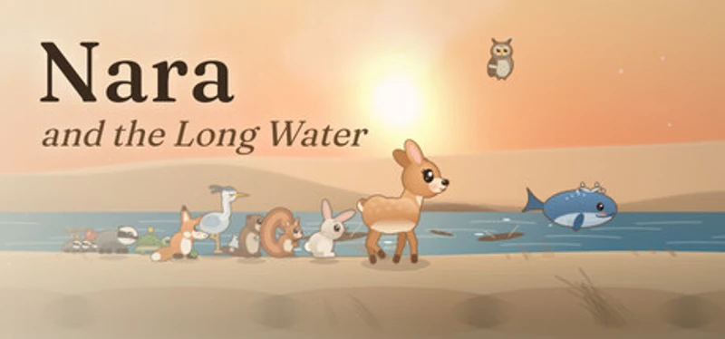 Nara and the Long Water Image