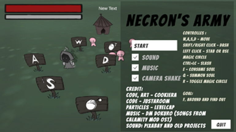 Necron's Army screenshot