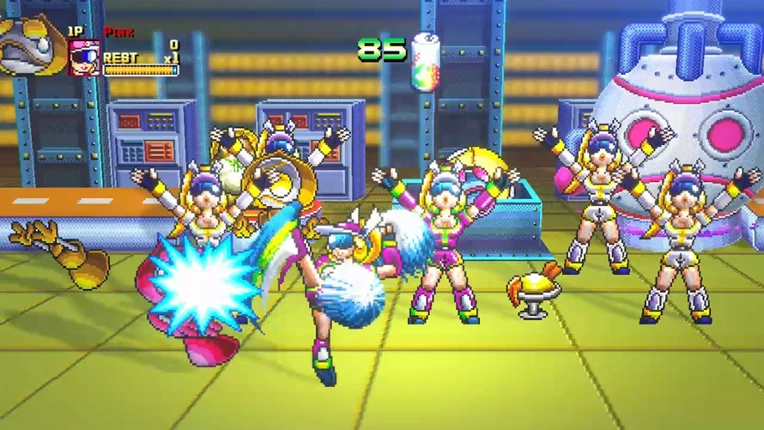 Ninja Baseball League-Man: Bases Loaded Image