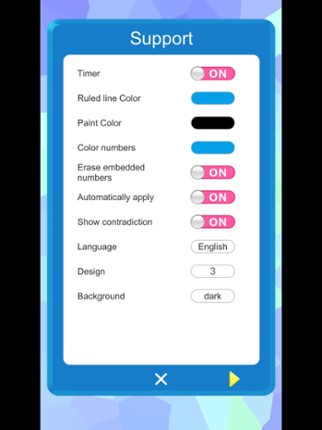 Nonogram Mansion screenshot