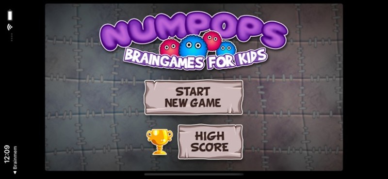 Numpops - Brain Games For Kids screenshot