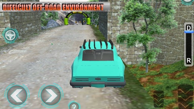 Offroad Muscle Car Driving screenshot