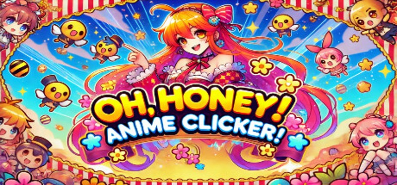 Oh, honey! Anime clicker! Image