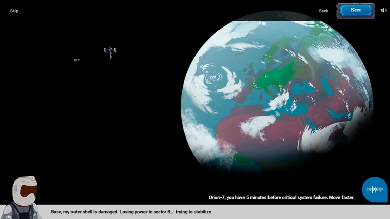 Orion-7 screenshot
