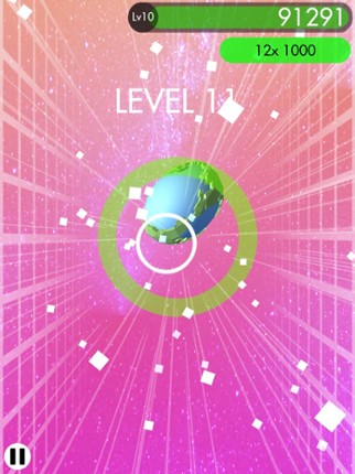 Paddle Planet screenshot