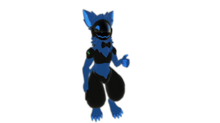 PAIcom (furry computer assistant) screenshot