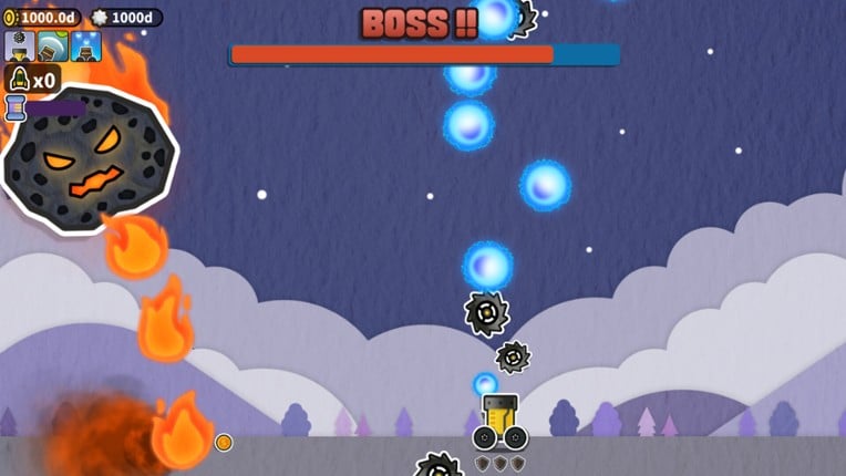 Paper Cannon screenshot