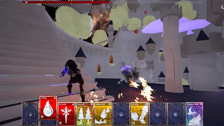 Paper Mages screenshot