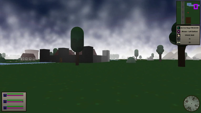 Pedro and Sofia's Nuclear Winter screenshot