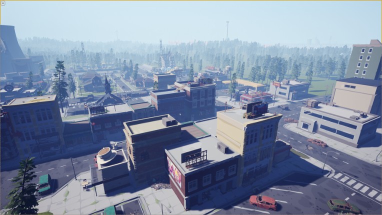 Polygeddon screenshot