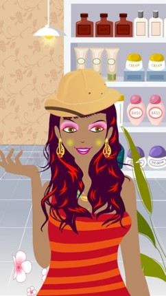 Princess makeup fashion dress up salon, little kids beauty spa doctor(dr) for face,hair girls makeover games screenshot