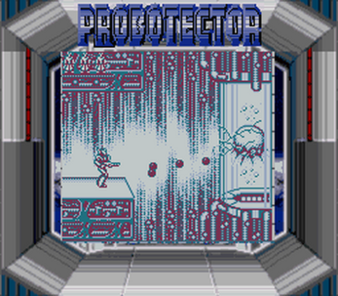 PROBOTECTOR (魂斗羅) SGB Enhanced (Super Game Boy) Image