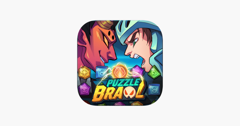 Puzzle Brawl - Match 3 RPG Game Cover