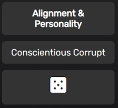 QG Alignment & Personality [combo] Image