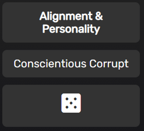 QG Alignment & Personality [combo] Image