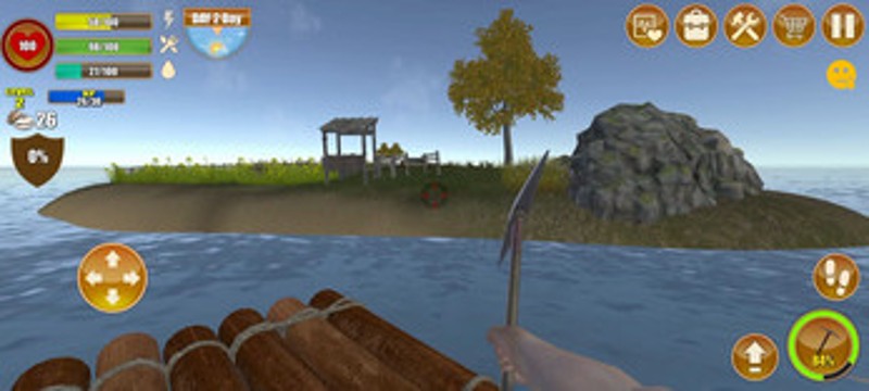 Raftbound: Ocean Escape screenshot