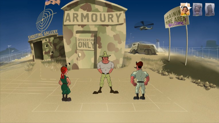 Red Comrades 3: Return of Alaska. Reloaded screenshot