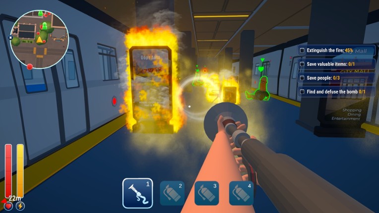 Rescue Guys - Firefighters Simulator screenshot