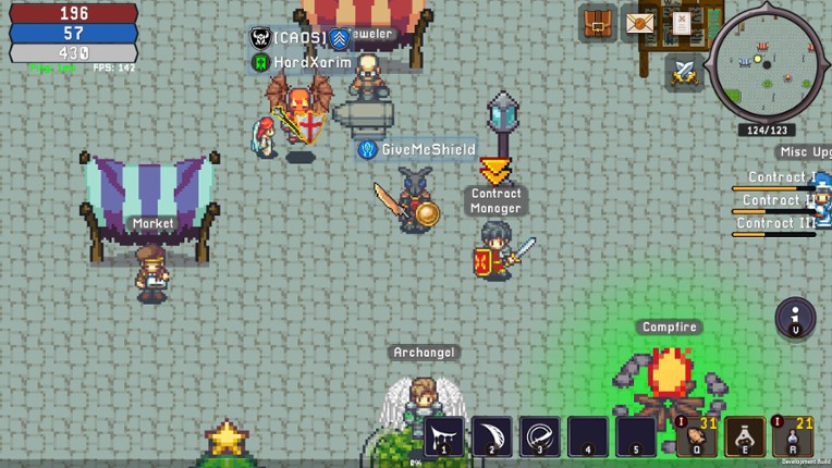 Reunion Online screenshot