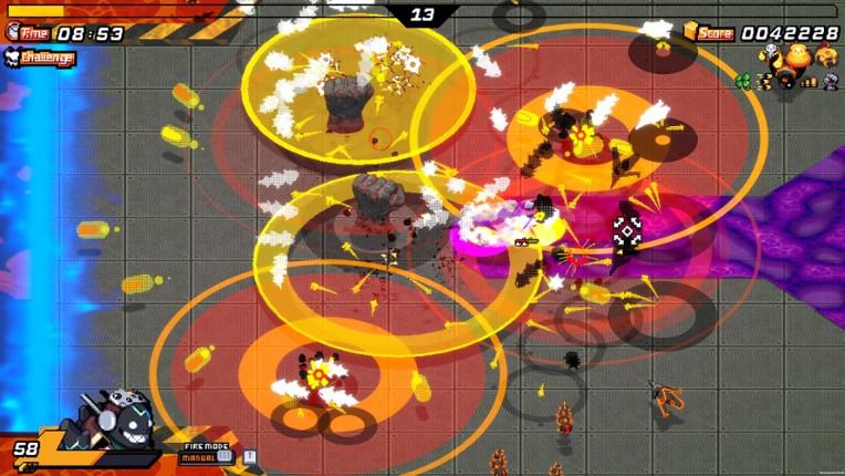 Rising Heat screenshot