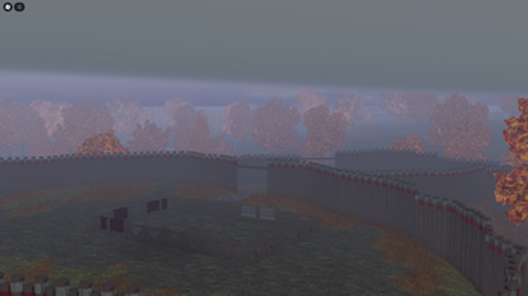 Roblox Medieval Autumn Map – Affordable Fall-Themed Asset for Games screenshot