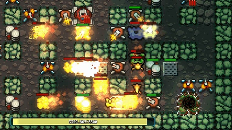 Rogue Station Defense screenshot