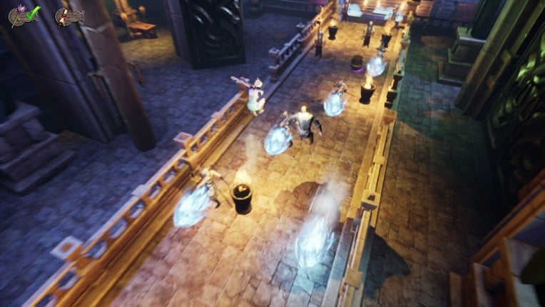 RUNNER HEROES: The curse of night and day screenshot