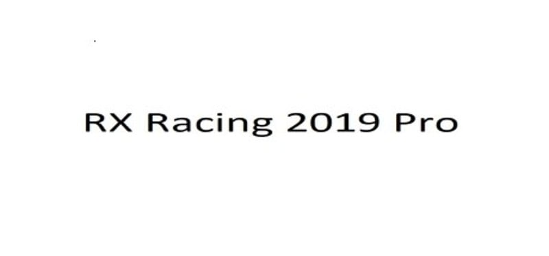 RX Racing 2019 Pro Game Cover