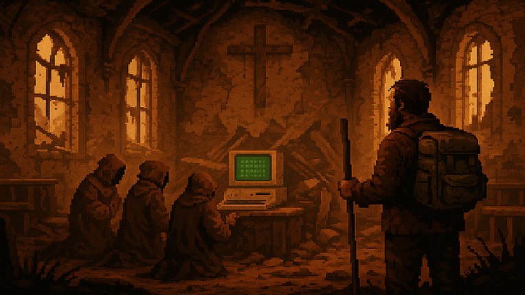 Sand: A Superfluous Game screenshot