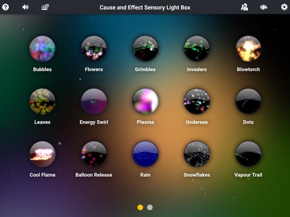 Sensory Light Box Image