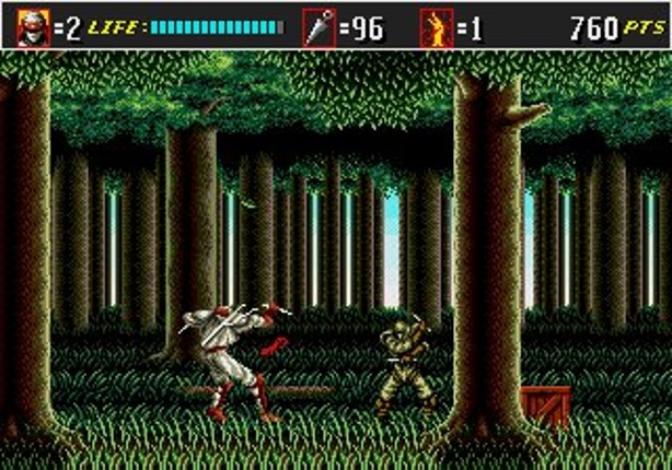 Shinobi III: Return of the Ninja Master screenshot