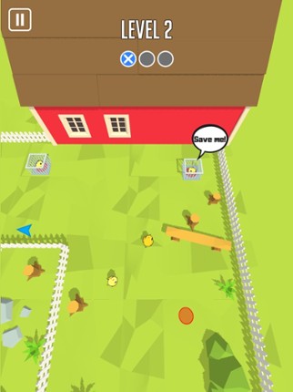 Sneak Escape : Farm Rescue screenshot