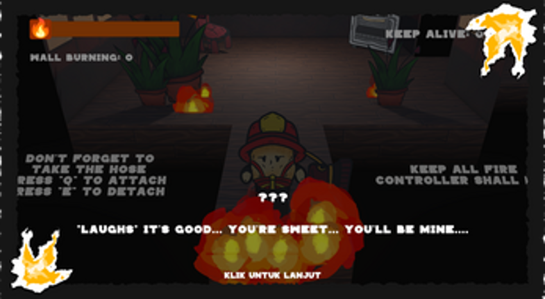 Something Wrong With This Fire screenshot