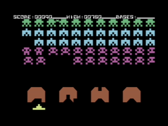Space Invaders 2 (C64) Image