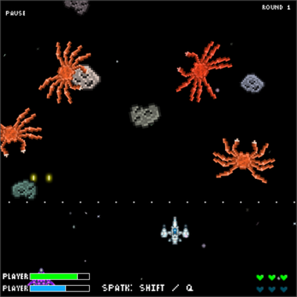 Space-Sea Game screenshot