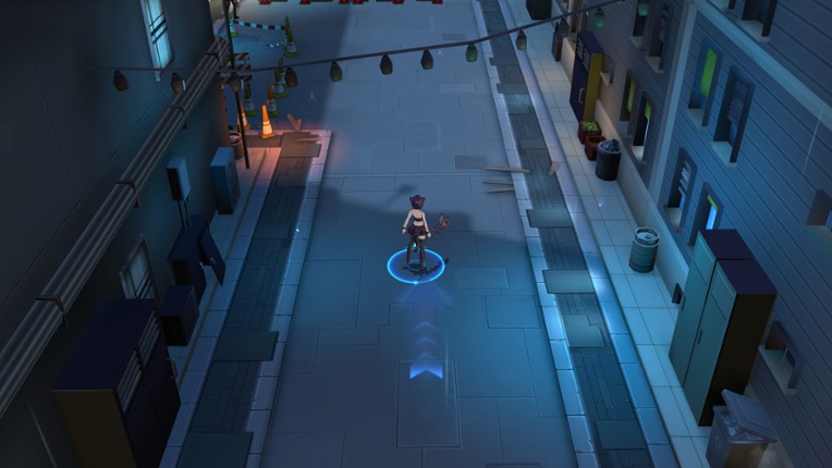 Space-Time Girl screenshot