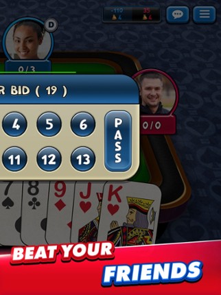 Spades Plus - Card Game screenshot