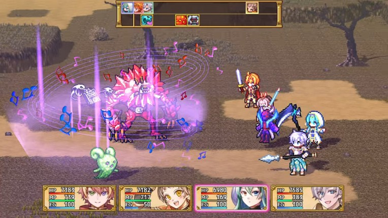 Spirit Valor screenshot