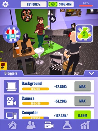 Startup Office Idle Image