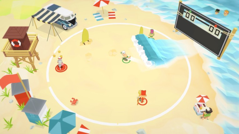 Stikbold! A Dodgeball Adventure screenshot