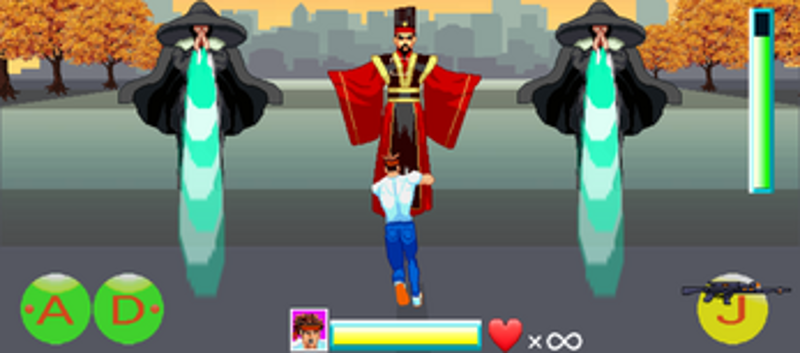 STREET BRAWLER screenshot