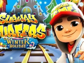 Subway Winter Vacation Image