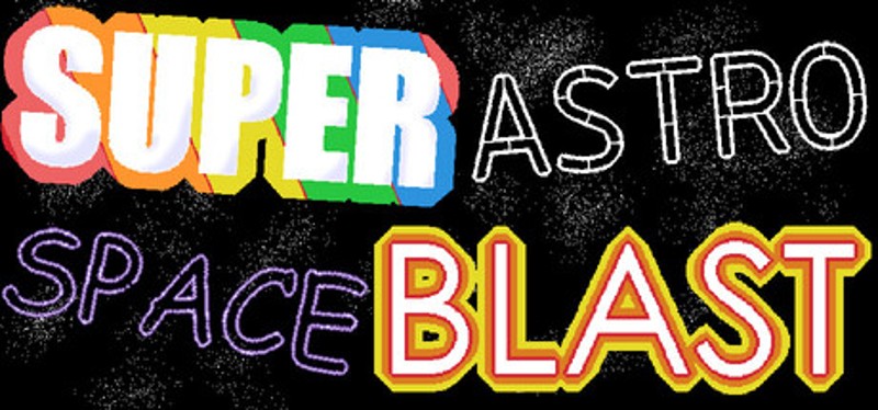 Super Astro Space Blast Image