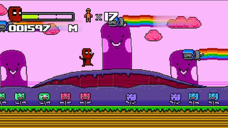 Super Helmets on Fire DX Ultra Edition Plus Alpha screenshot