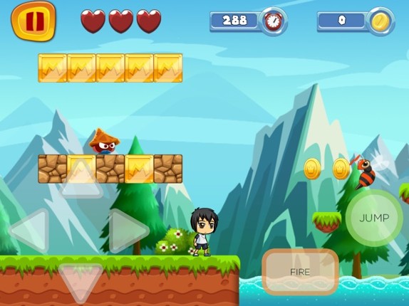 Super Kid Run - New Survival Adventure Games screenshot