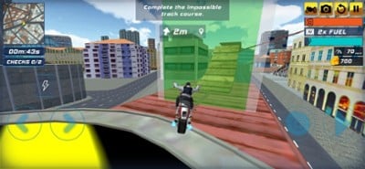 Super Stunt Hero Bike Sim 3D Image