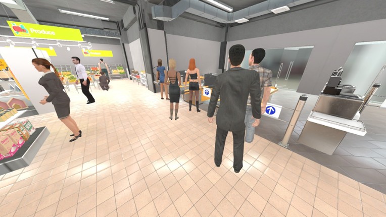 Supermarket Simulator VR screenshot