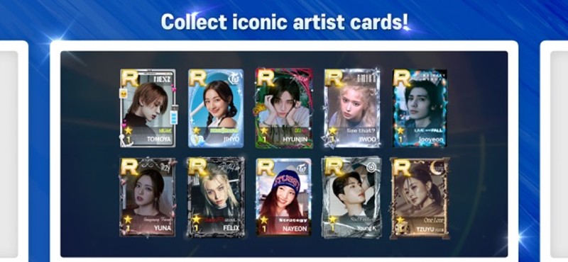 SUPERSTAR JYPNATION screenshot