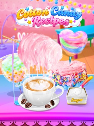 Sweet Cotton Candy Recipes Image
