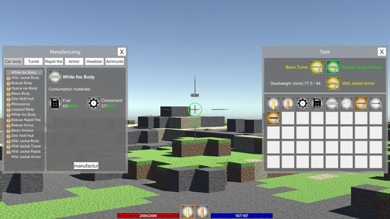 Tank Firing screenshot